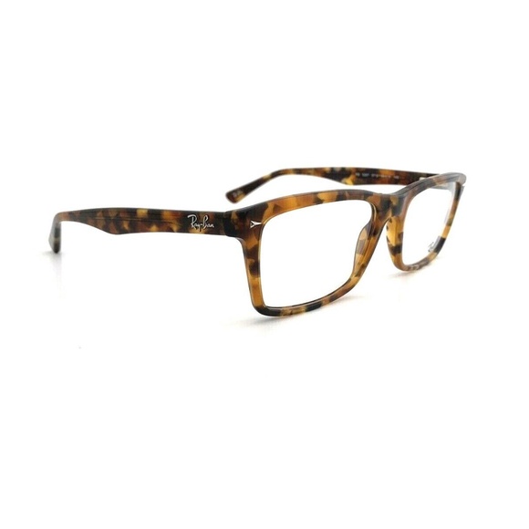 New Ray-Ban Frames Tortoise Unisex Glasses RB5287 5712 54 18 145 Acetate Frames - Picture 3 of 9